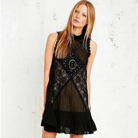 chinese dress ladies Like An Angel Long Sleeve Lace Dress White main image 0